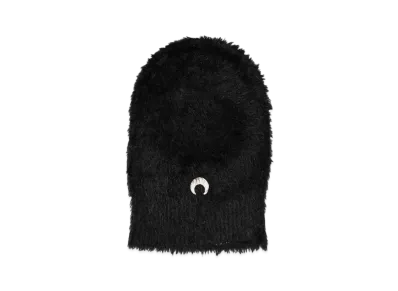 Marine serre WILD PUFFY KNIT BALACLAVA "BLACK"