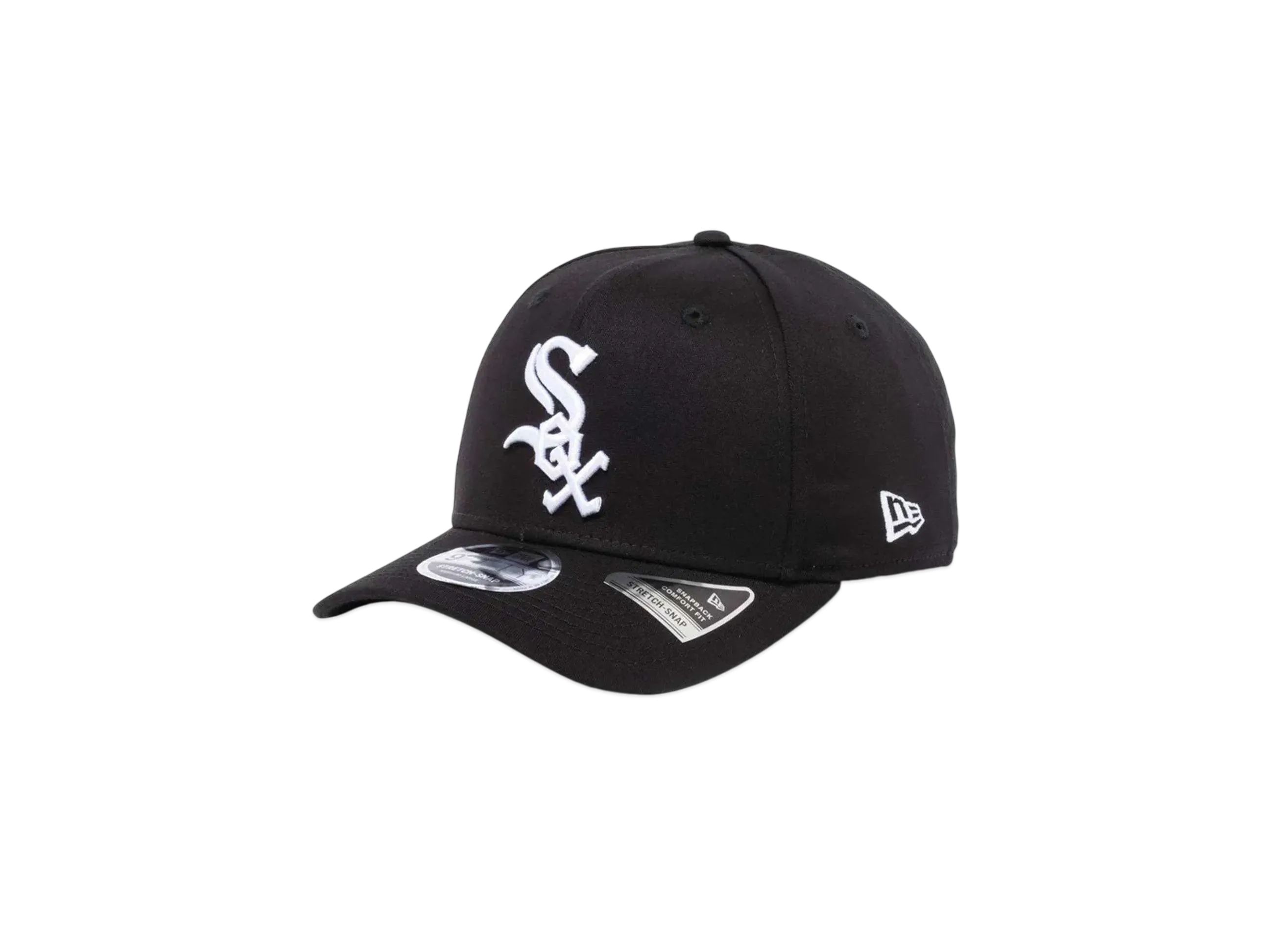 NEW ERA 9Fifty Stretch Snap Chicago White Sox "Black"