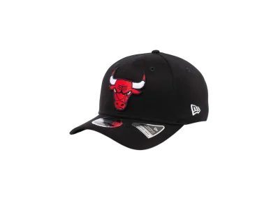NEW ERA 9Fifty Stretch Snap Chicago Bulls "Black"