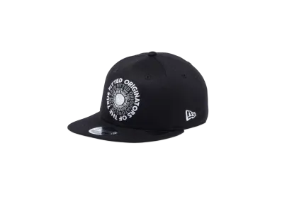 NEW ERA Golf 9Fifty Original Fit Stretch Cotton Washable Circle Logo "Black"