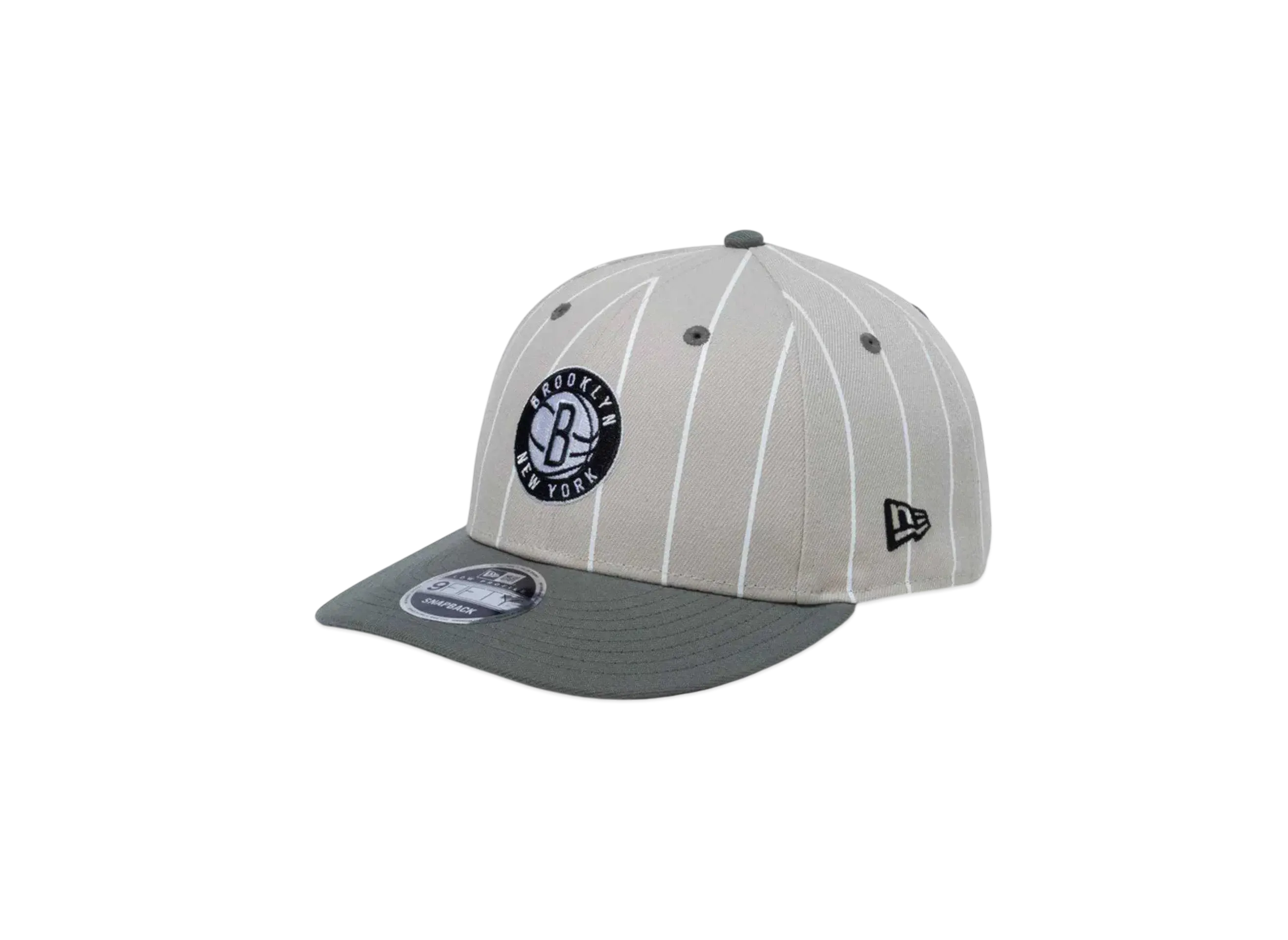 NEW ERA LP 9Fifty NBA 2-Tone Brooklyn Nets "Stone/Storm Gray"