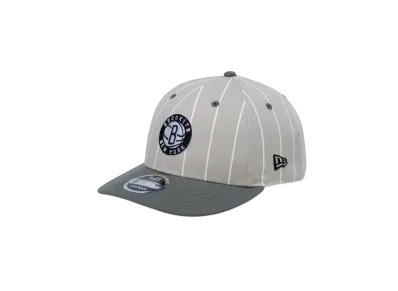 NEW ERA LP 9Fifty NBA 2-Tone Brooklyn Nets "Stone/Storm Gray"