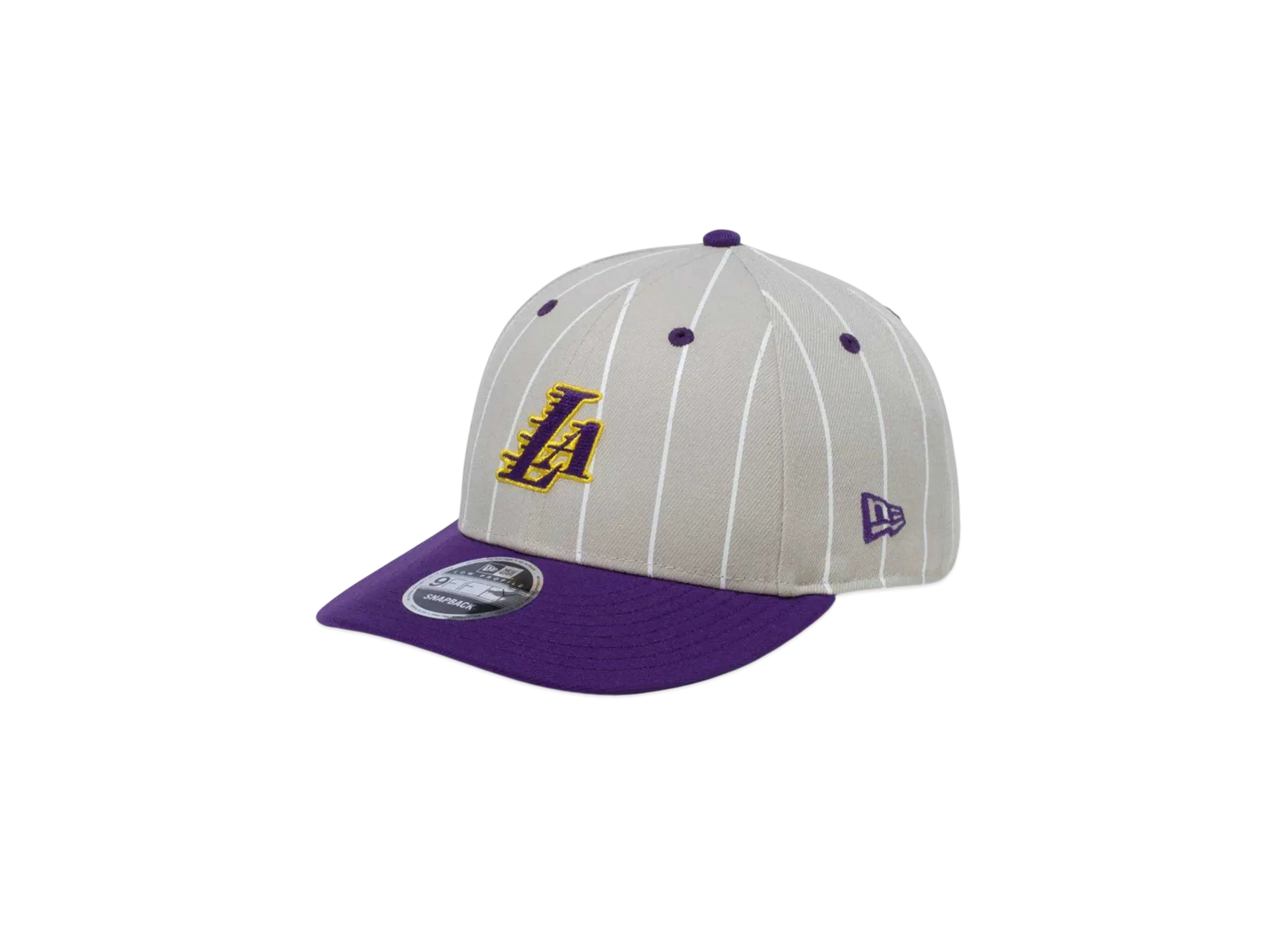 NEW ERA LP 9Fifty NBA 2-Tone Los Angeles Lakers "Stone/True Purple"