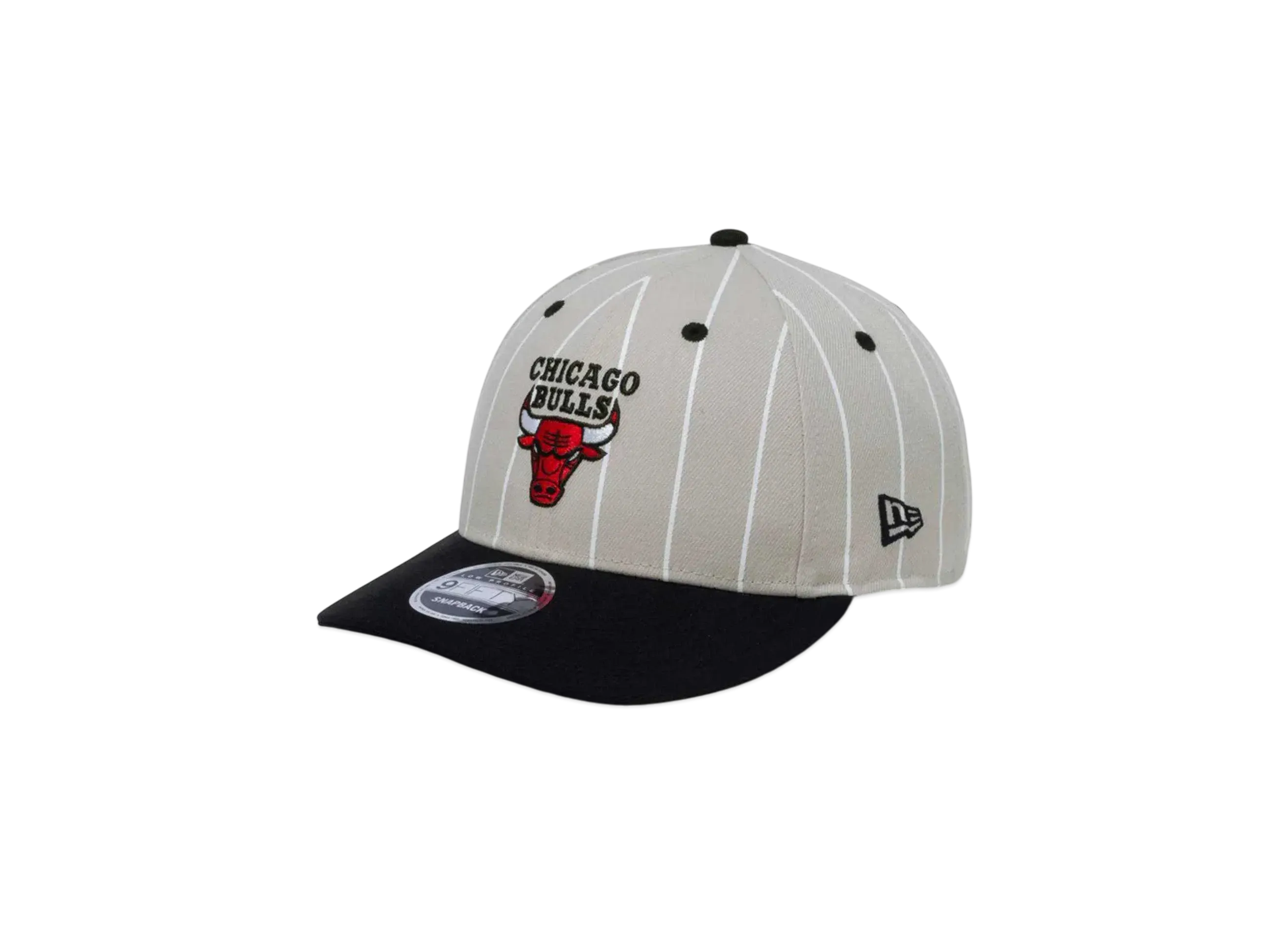 NEW ERA LP 9Fifty NBA 2-Tone Chicago Bulls "Stone/Black"