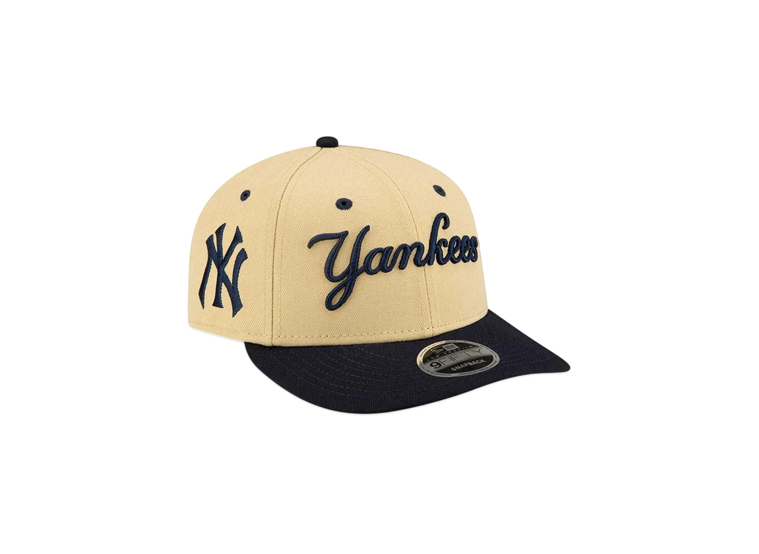 NEW ERA LP 9Fifty Felt New York Yankees "Vegas Gold"