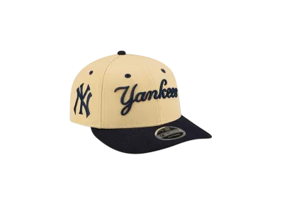 NEW ERA LP 9Fifty Felt New York Yankees "Vegas Gold"