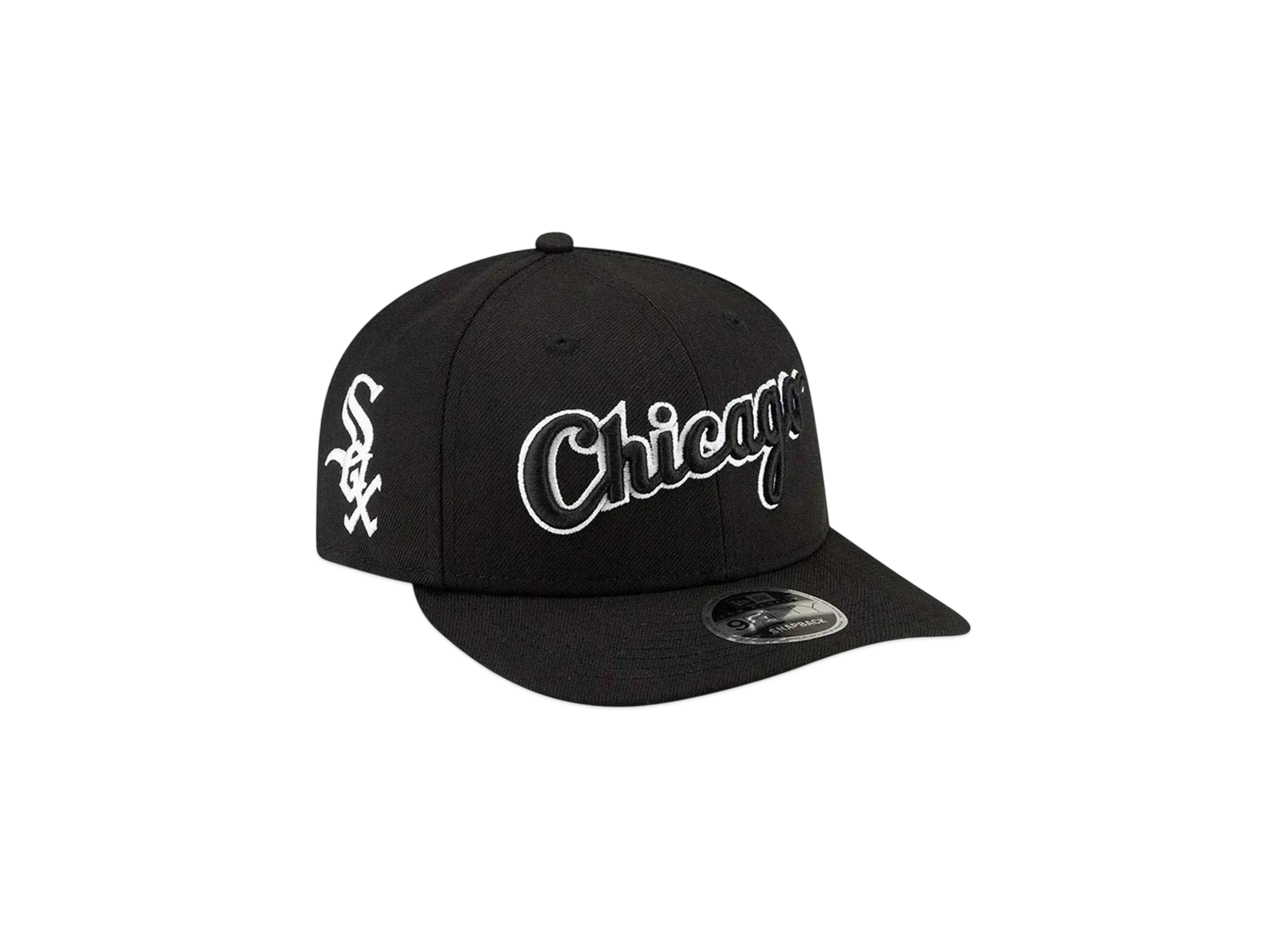 NEW ERA LP 9Fifty Felt Chicago White Sox "Black"