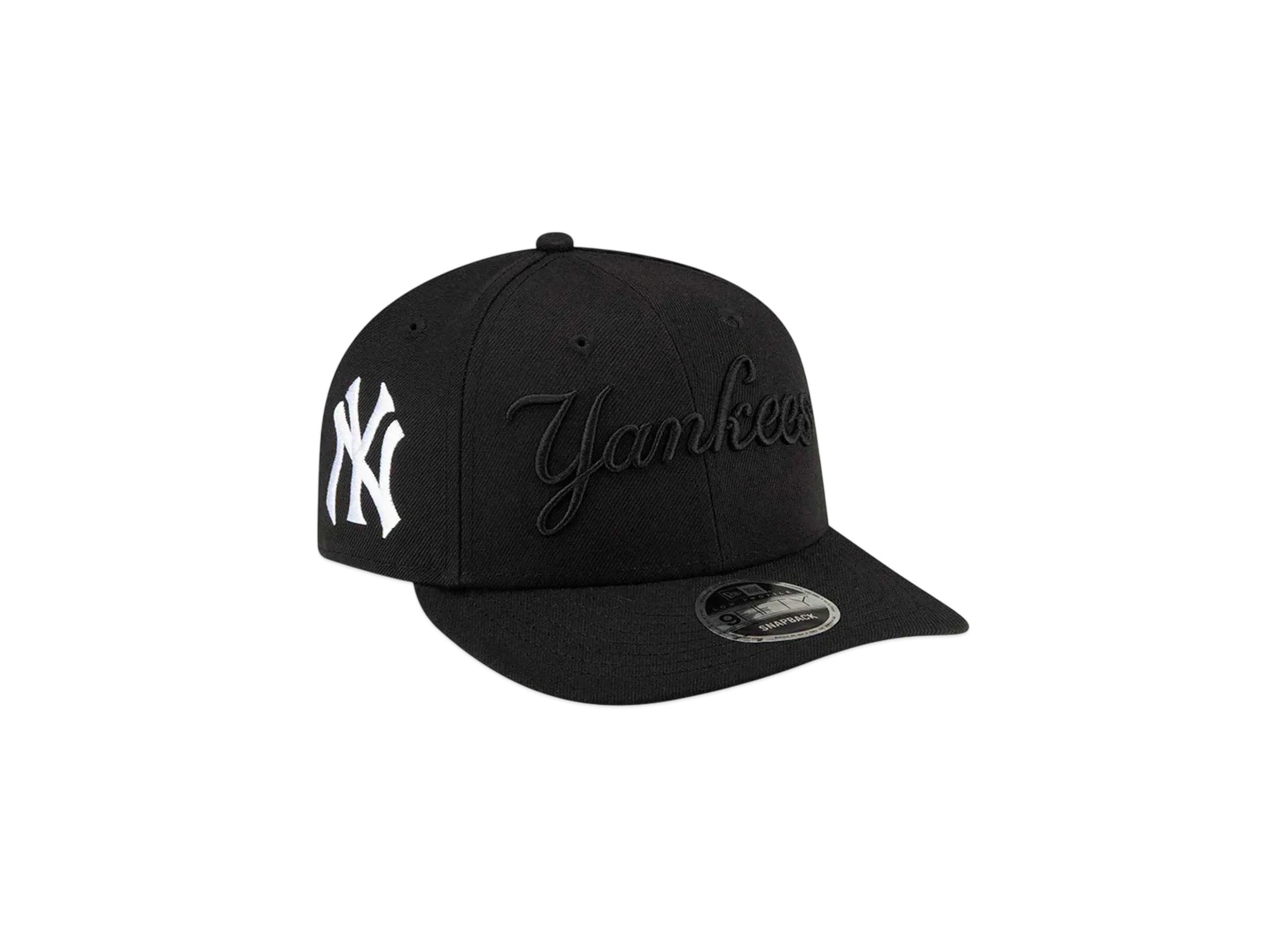 NEW ERA LP 9Fifty Felt New York Yankees "Black"