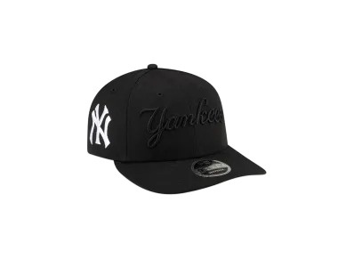 NEW ERA LP 9Fifty Felt New York Yankees "Black"