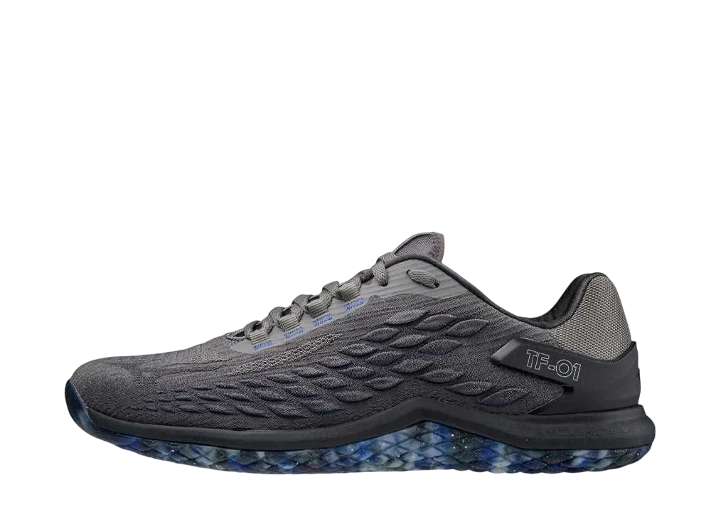 ミズノ TF-01 "グレー/ダークシャドウ"