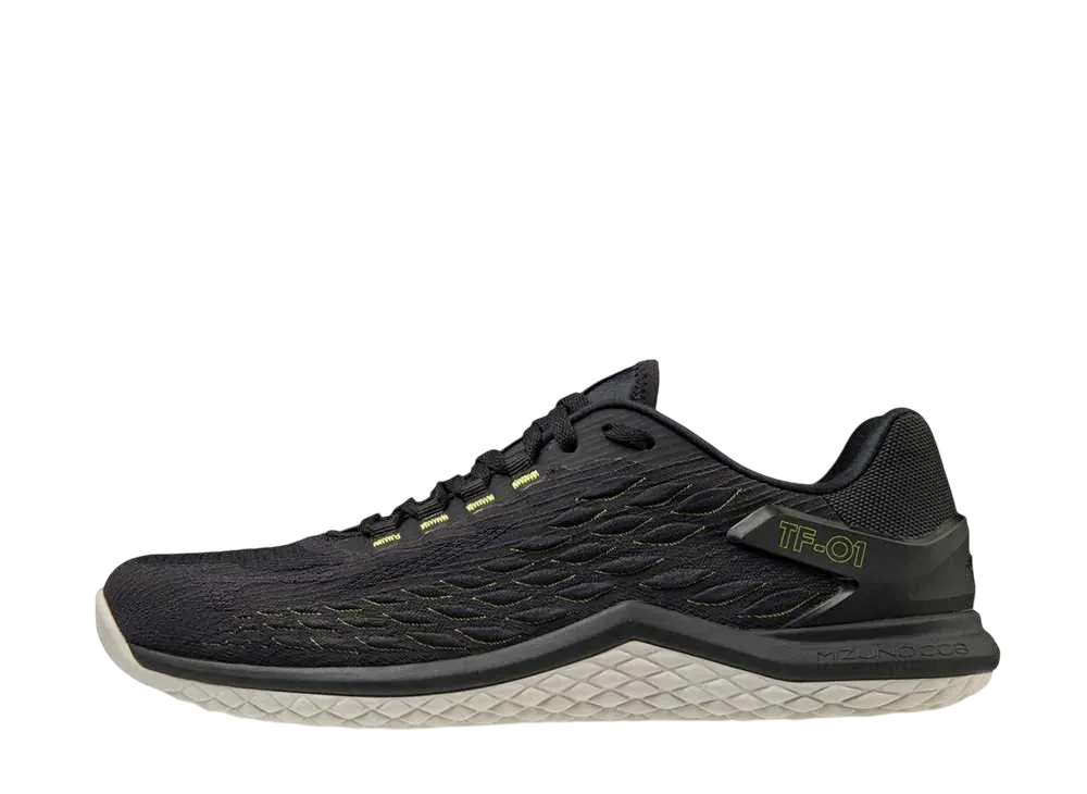 ミズノ TF-01 "ブラック/イエロー"