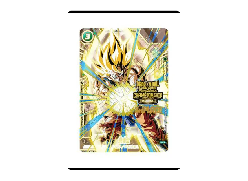 ドラゴンボール フュージョンワールド PR FP-034 Son Goku - FP-034 ドラゴンボール フュージョンワールド PR FP-034 Son Goku - FP-034