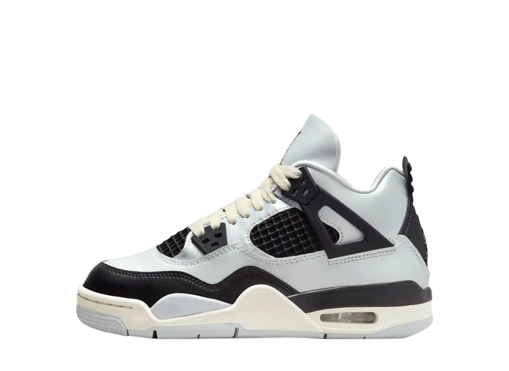 Nike GS Air Jordan 4 Retro "Pure Platinum"
