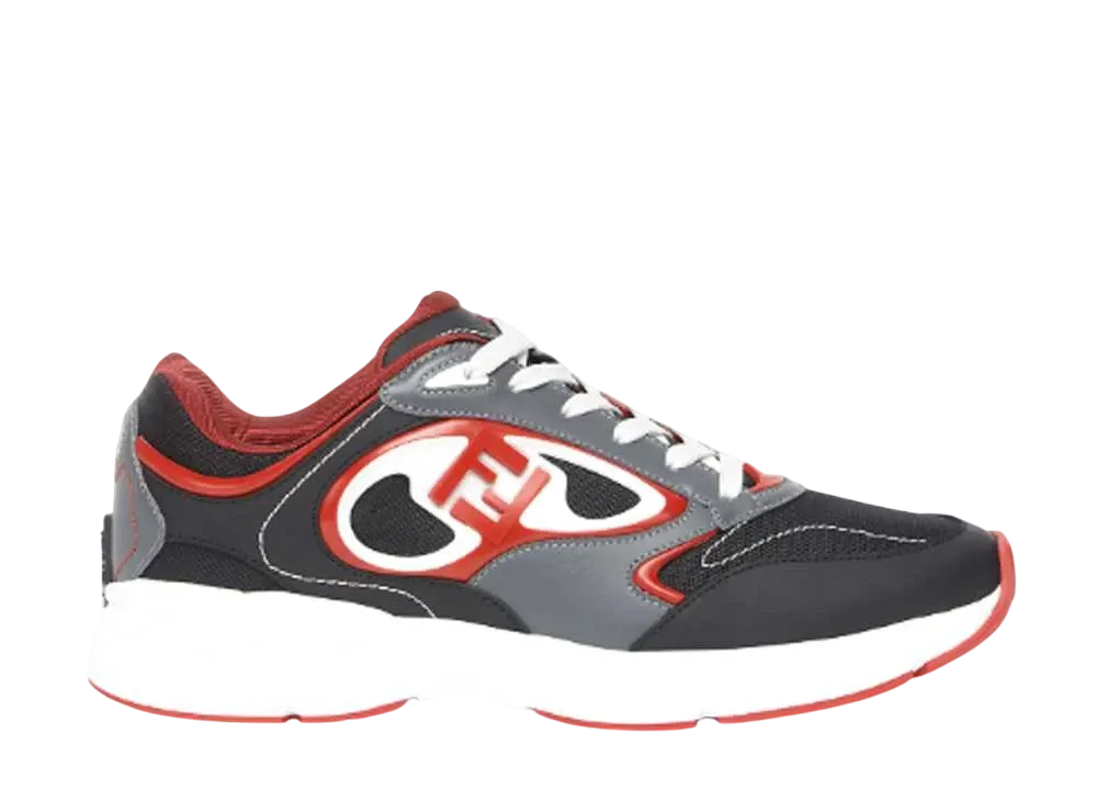 フェンディ フォワード スニーカー "ブラック"