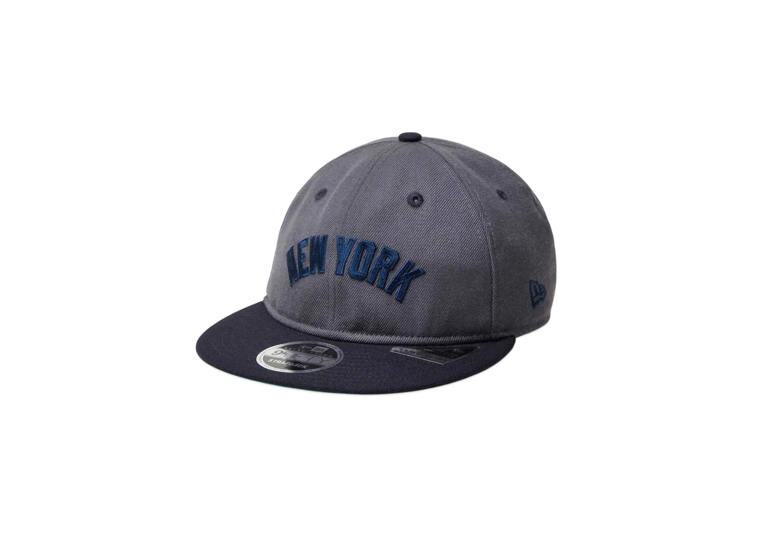 NEW ERA RC 9Fifty Cooperstown New York Yankees "Graphite/Navy"