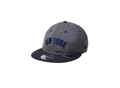 NEW ERA RC 9Fifty Cooperstown New York Yankees "Graphite/Navy"