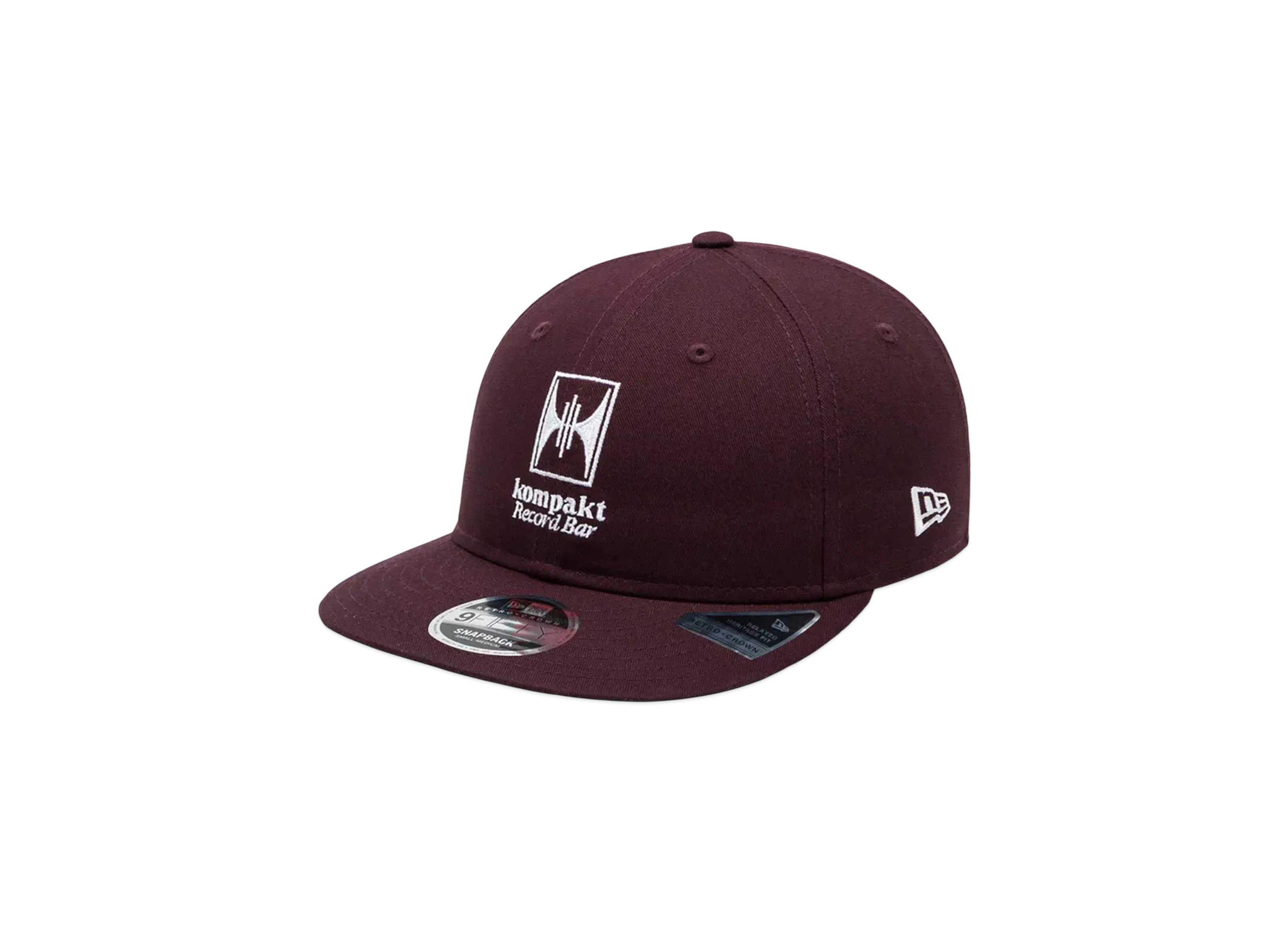 NEW ERA RC 9Fifty Kompakt Record Bar "Maroon"