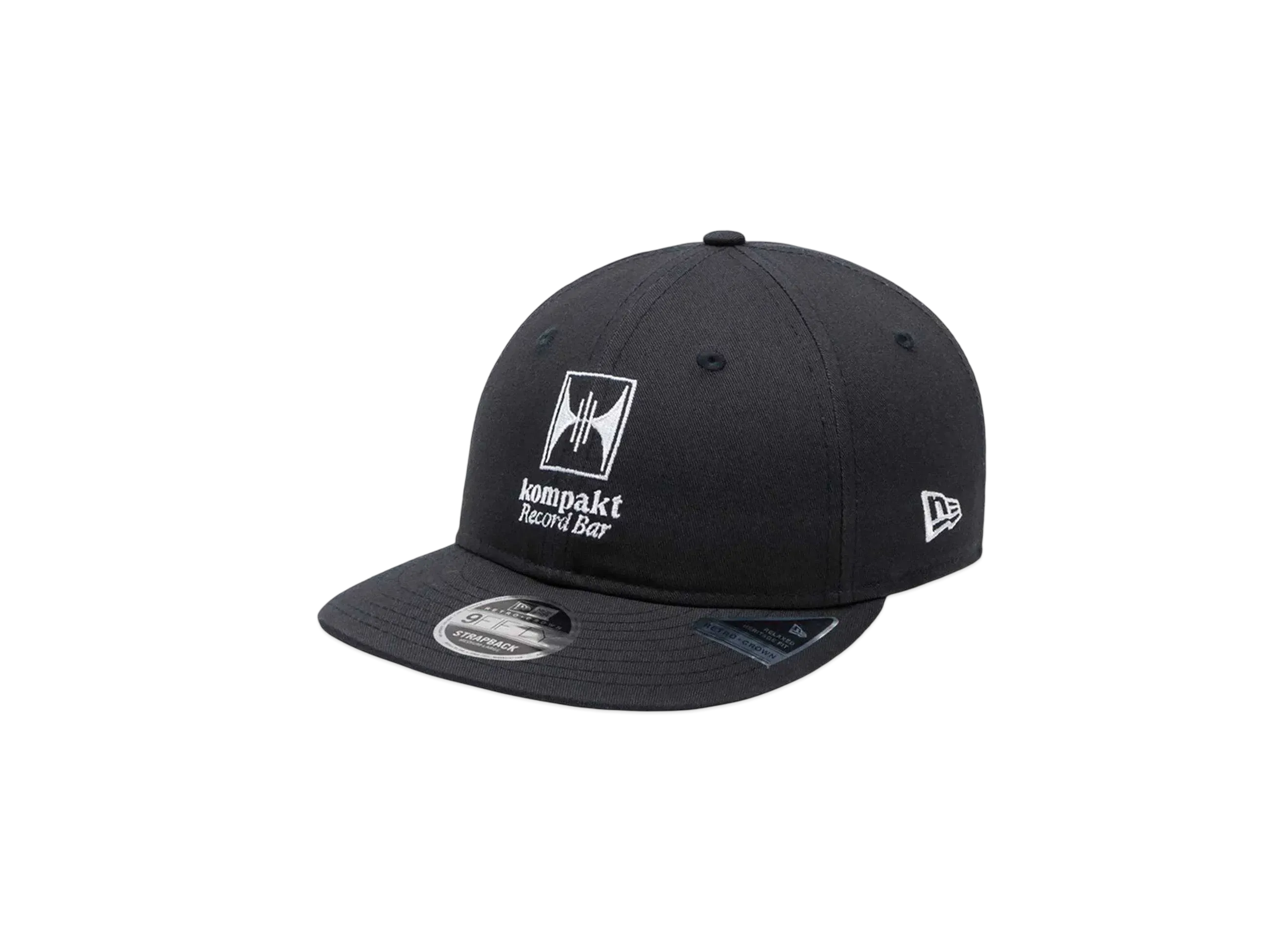 NEW ERA RC 9Fifty Kompakt Record Bar "Black"