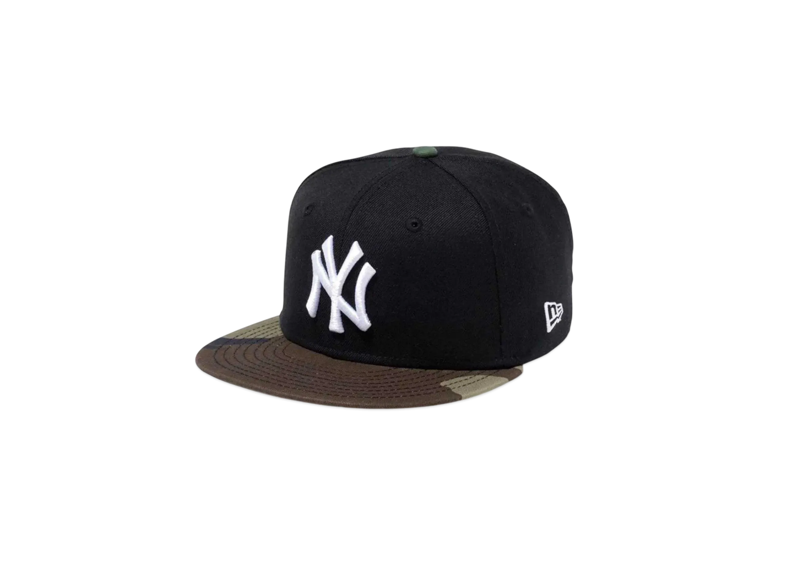 NEW ERA Youth 9Fifty New York Yankees "Black/Woodland Camo"