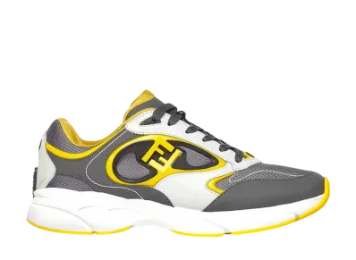 FENDI Forward Sneakers "Gray"