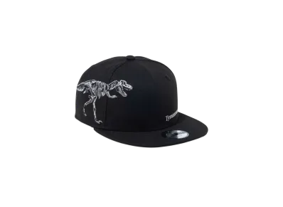 NEW ERA Child 9Fifty Dinosaur Tyrannosaurus Side "Black"