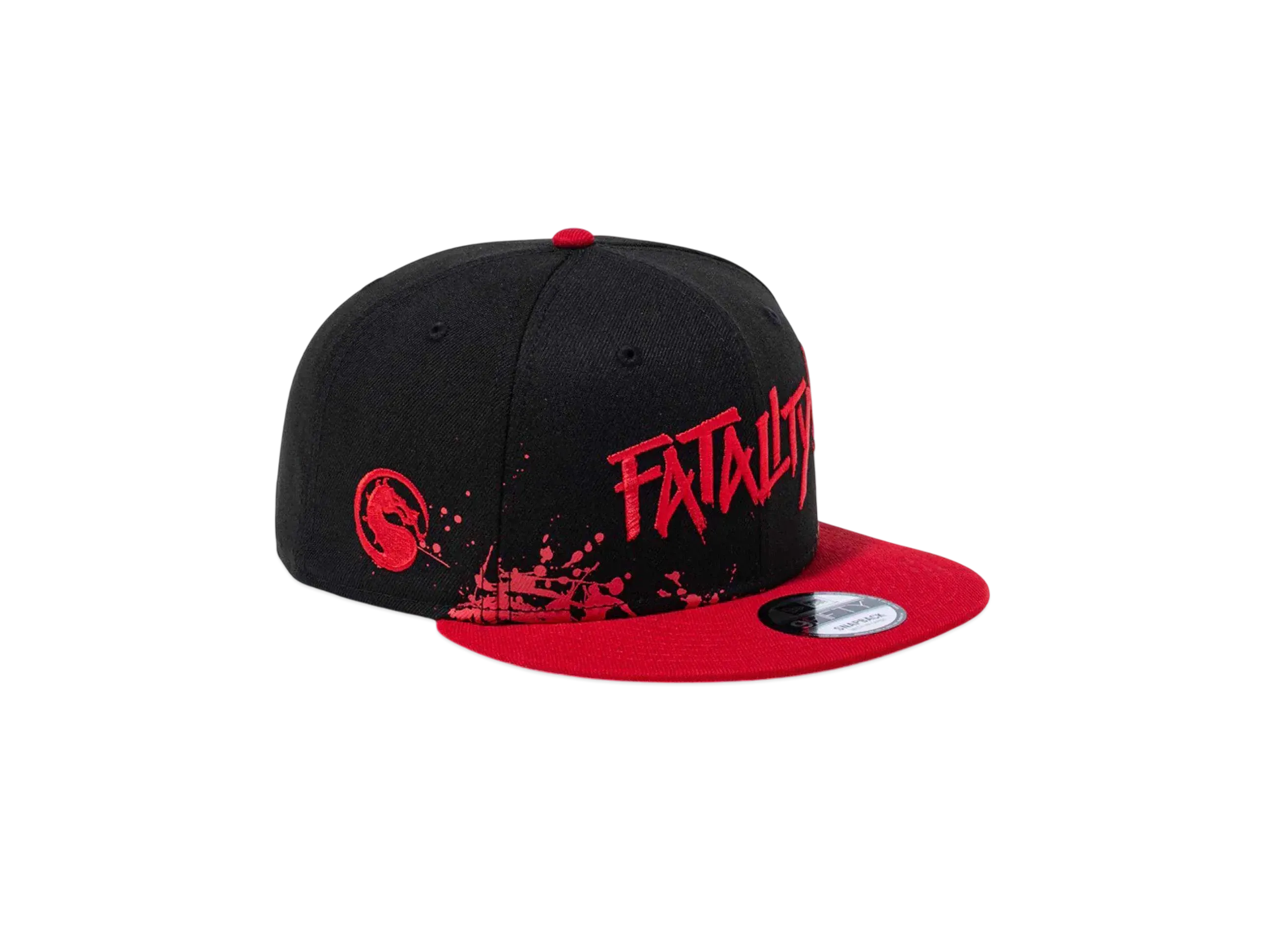 NEW ERA 9Fifty Mortal Kombat "Black/Red"