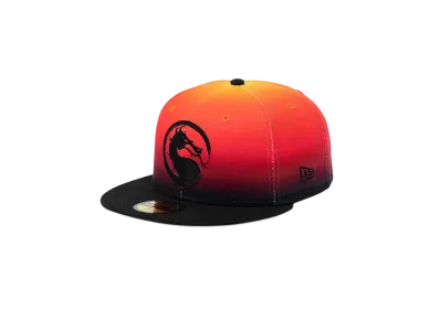 NEW ERA 59Fifty Mortal Kombat "Black/Red"