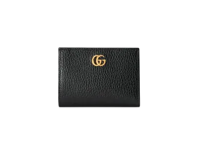 GUCCI GG Marmont Bi-Fold Wallet Japan Exclusive "Black"