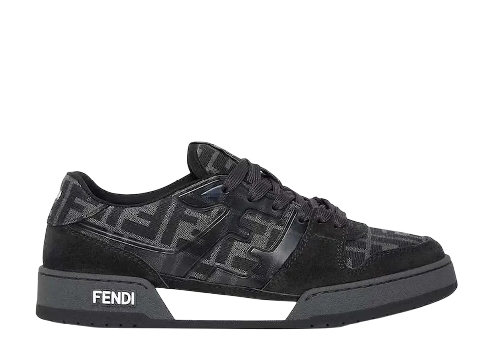 FENDI Match Sneakers "Black"