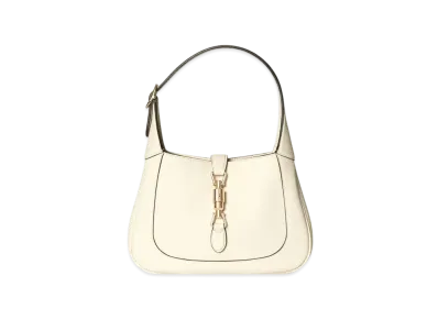 GUCCI Jackie 1961 Small Shoulder Bag "Ivory"