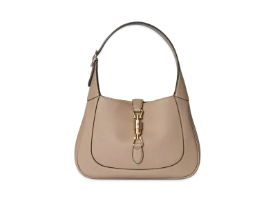 GUCCI Jackie 1961 Small Shoulder Bag "Taupe"