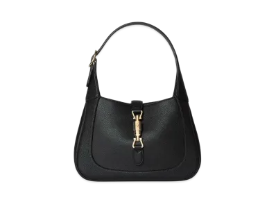 GUCCI Jackie 1961 Small Shoulder Bag "Black"