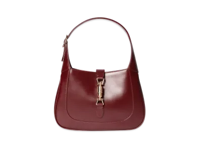 GUCCI Jackie 1961 Small Shoulder Bag "Rosso Ancola"