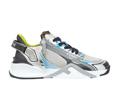 FENDI Flow Sneakers "Gray"