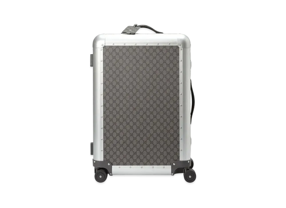 GUCCI Porter Medium Trolley "Grey/Black"