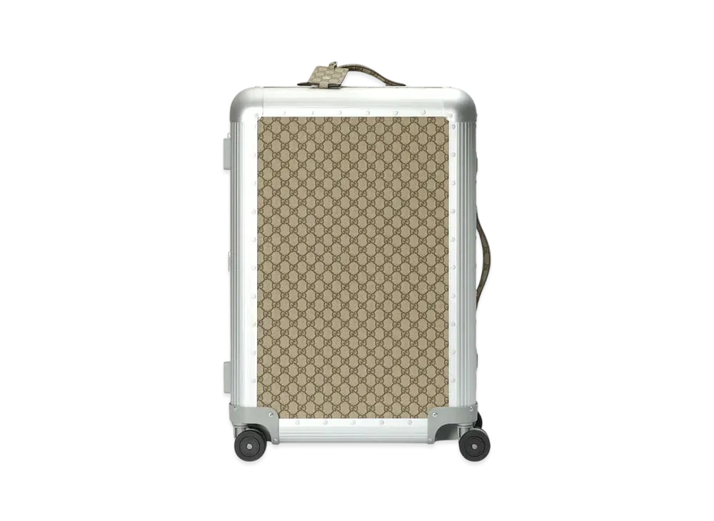 GUCCI Porter Medium Trolley "Beige/Ebony"