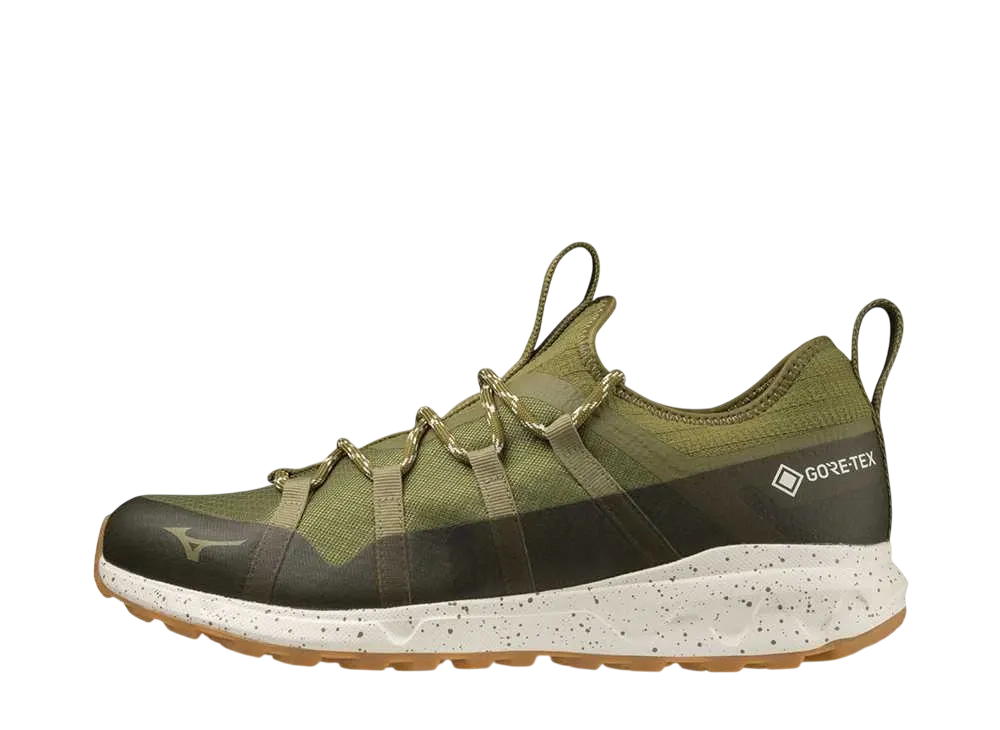 ミズノ ウエーブエボーク ゴアテックス "カーキ"