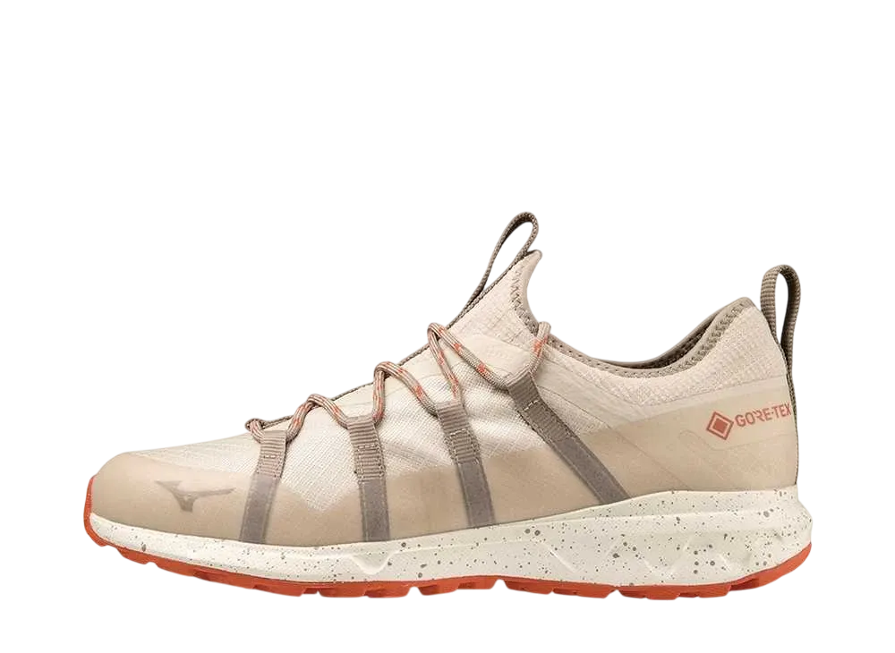 ミズノ ウエーブエボーク ゴアテックス "サンド/オレンジ"