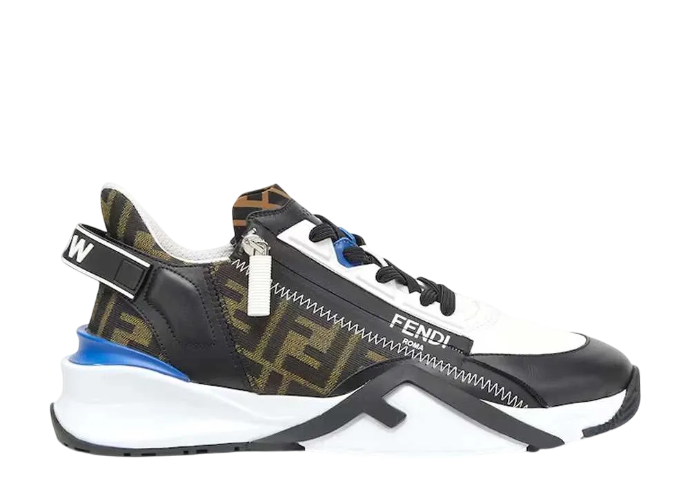 フェンディ フロー スニーカー "ブラック"