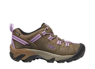 KEEN Women's Targhee 2 Waterproof "Timberwolf/English Lavender"