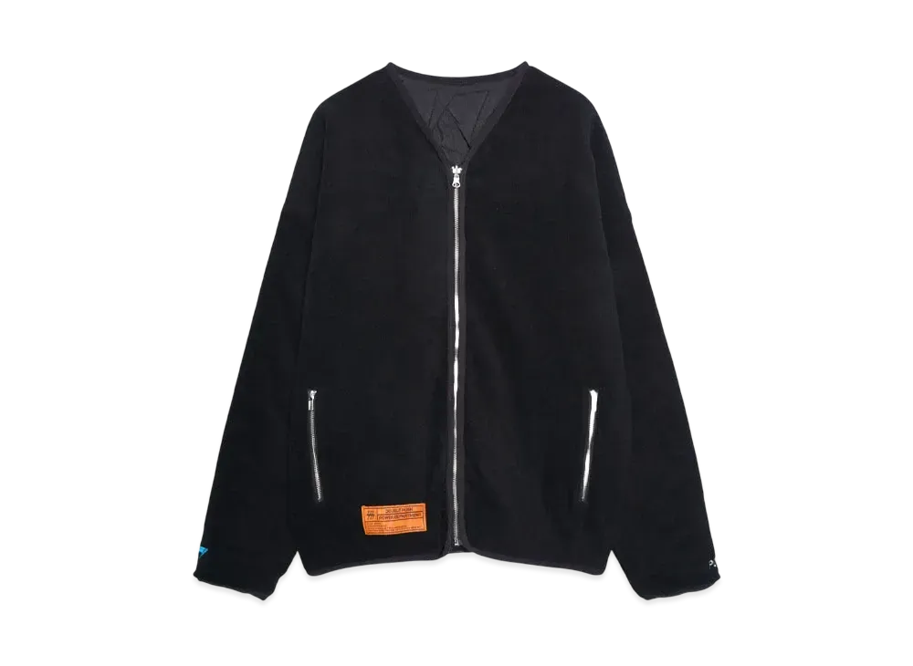 TAIN DOUBLE PUSH QUILTING REVERSIVLE JACKET "BLACK"