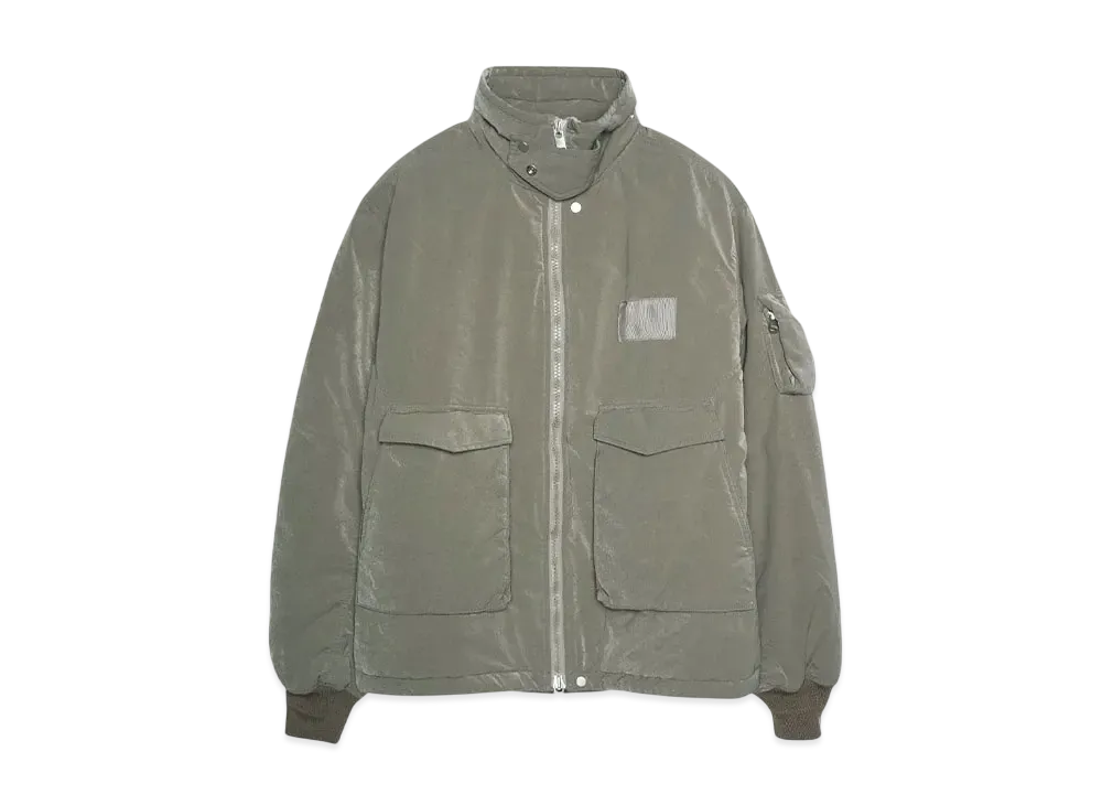 nonnative TROOPER PUFF BLOUSON P/N SPLITTING TAFFETA WITH GORE-TEX WINDSTOPPER® "KHAKI"