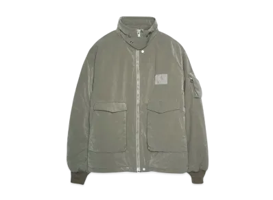 nonnative TROOPER PUFF BLOUSON P/N SPLITTING TAFFETA WITH GORE-TEX WINDSTOPPER® "KHAKI"