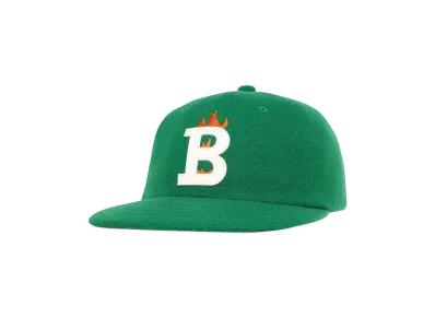 SON OF THE CHEESE B FLAME CAP "GREEN"