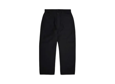 PORTER CLASSIC MOLESKIN PANTS "BLACK"