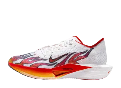 Nike ZoomX Vaporfly 3 "White/Black/University Red/Habanero Red"