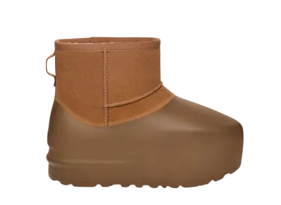 UGG Classic Mini Pumped Molded "Chestnut"