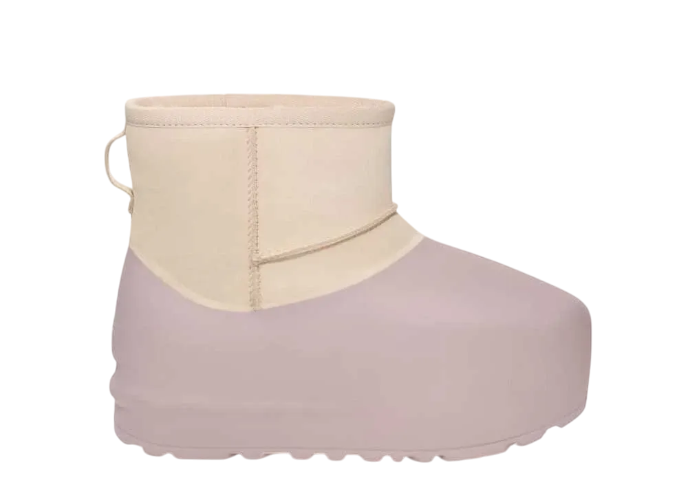 アグ クラシック ミニ パンプド モールデッド "セラミック"