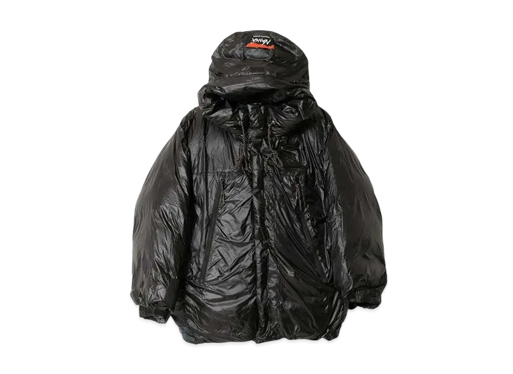 beautiful people x NANGA Sleeping Bag Down Coat "Black"