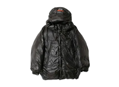 beautiful people x NANGA Sleeping Bag Down Coat "Black"